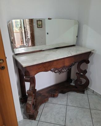 Consolle antica XIX secolo