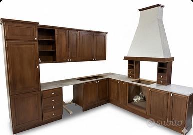 Cucina in legno