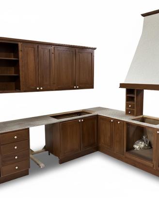 Cucina in legno