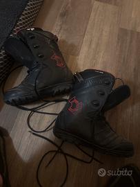Scarponi snowboars
