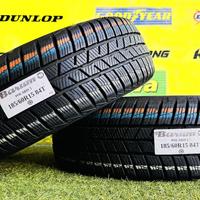 X2: Invernali 185/60R15 84T -BARUM- al 88%