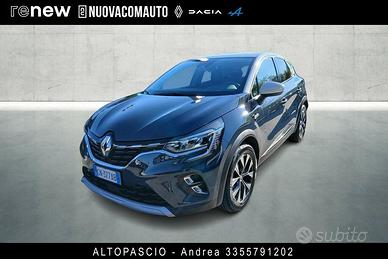 Renault Captur 1.6 phev Techno E-Tech 160cv auto