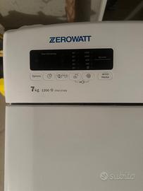 Lavatrice Zerowatt slim compatta 7kg