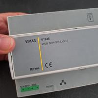 web server light domotico vimar 01946