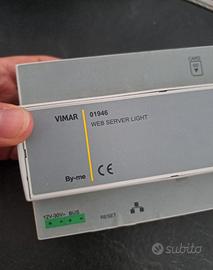 web server light domotico vimar 01946