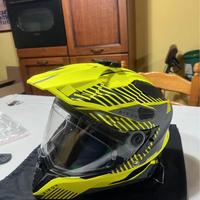 Casco Airoh commander boost yellow