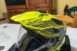 Casco Airoh commander boost yellow