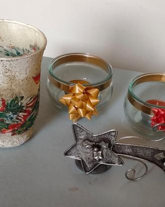 Set Portacandele  varie forme