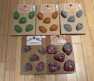 Free climbing - prese - Kit 5 pannelli