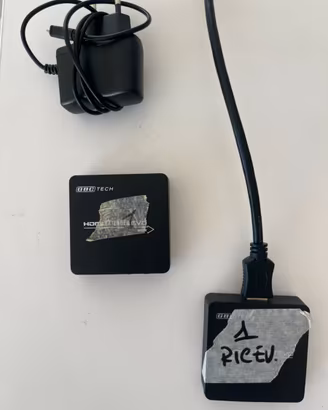 Estensore - Extender HDMI su cavo LAN - GBC TECH