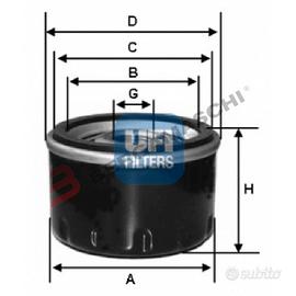 FILTRO OLIO MOTO GUZZI CALIFORNIA 1000 IE 23.287.0