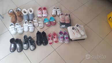 Scarpine bimba