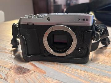 Fujifil X-E3