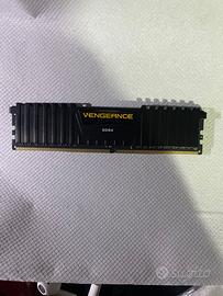 RAM DDR4 16GB 3600MHz Corsair Vengeance LPX
