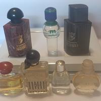 Lotto profumi miniatura VINTAGE anni 80/90