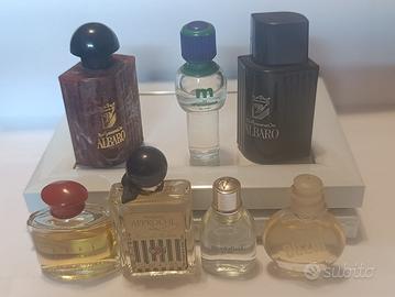Lotto profumi miniatura VINTAGE anni 80/90