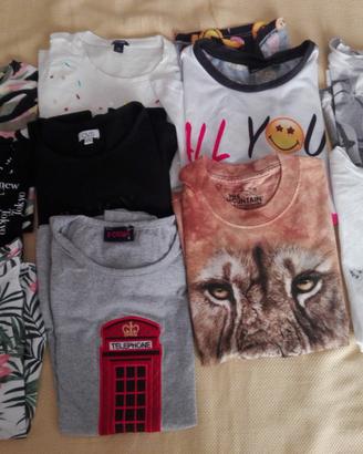 Magliette bambina 10-12 anni