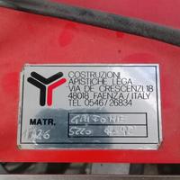 smielatore Lega grifone 42 favi