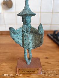 Bronzetto “La Sacerdotessa” – Sardegna Nuragica