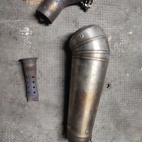 terminale scarico ktm Duke 390