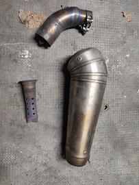 terminale scarico ktm Duke 390