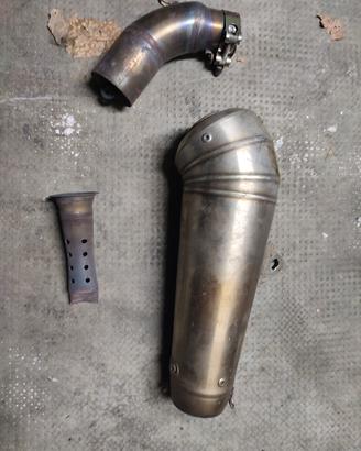 terminale scarico ktm Duke 390