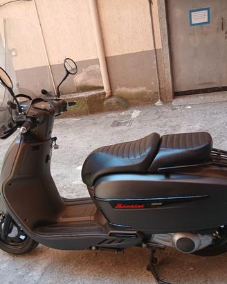 scooter tipo lambretta 300cc 