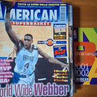 ASB anno 2001 24 numeri+guida