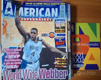 ASB anno 2001 24 numeri+guida