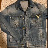 Giacca in Jeans Versace