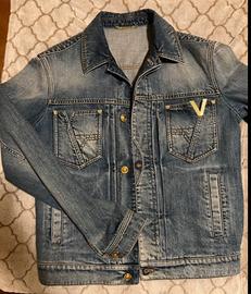 Giacca in Jeans Versace