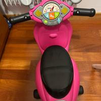 Cavallo clementoni e vespa primavera