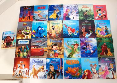 Disney - Lotto 25 Storie - Edizione Giunti Raro