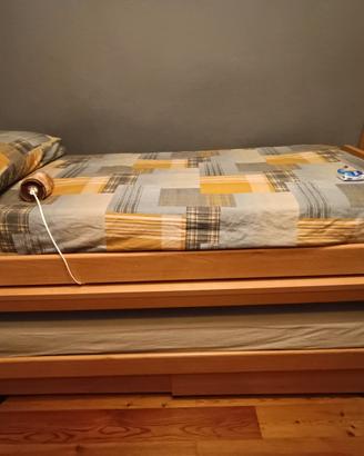 Letto doppio per cameretta