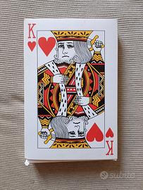 Set di carte da gioco grandi Tiger