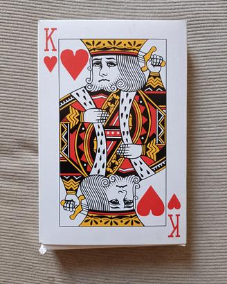 Set di carte da gioco grandi Tiger