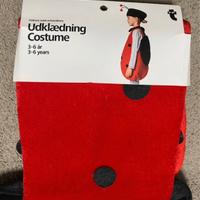 Vestito carnevale Coccinella