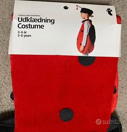 Vestito carnevale Coccinella