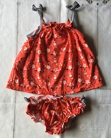 No Logo - Costumino canottierina e mutandina