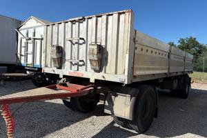 RIMORCHIO 2 assi sponde alluminio