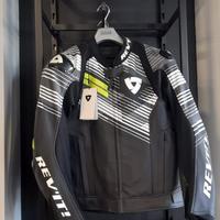 Giacca Rev ìt  in pelle modello Apex