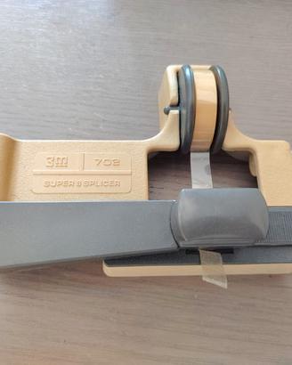 Giuntatrice per Pellicole Super 8 – Vintage