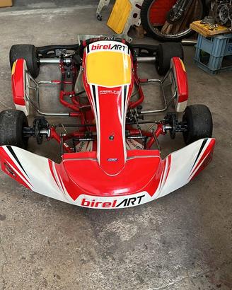 kart birel s12 2021 per pezzi di ricambio cry30