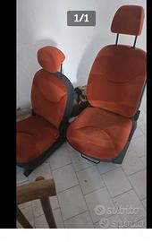 Sedili citroen c2
