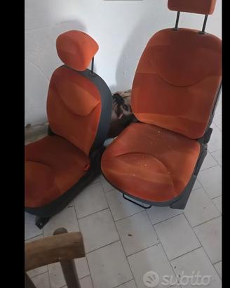 Sedili citroen c2