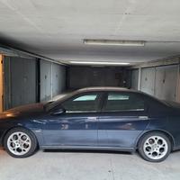 Alfa 166 motore V6 turbo benzina 205 cv