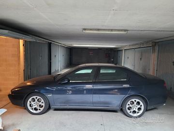 Alfa 166 motore V6 turbo benzina 205 cv