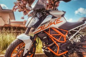 Ktm duke 390