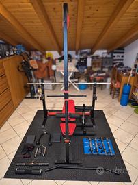 HOME GYM COMPLETA + ACCESSORI