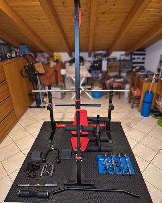 HOME GYM COMPLETA + ACCESSORI